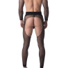 Barcode Berlin Legging Filet Cacci Noir